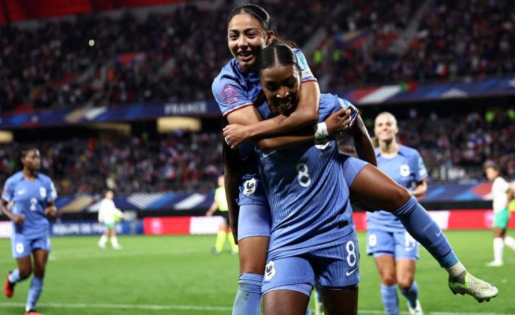 Football - Ligue des nations féminine : France - Autriche